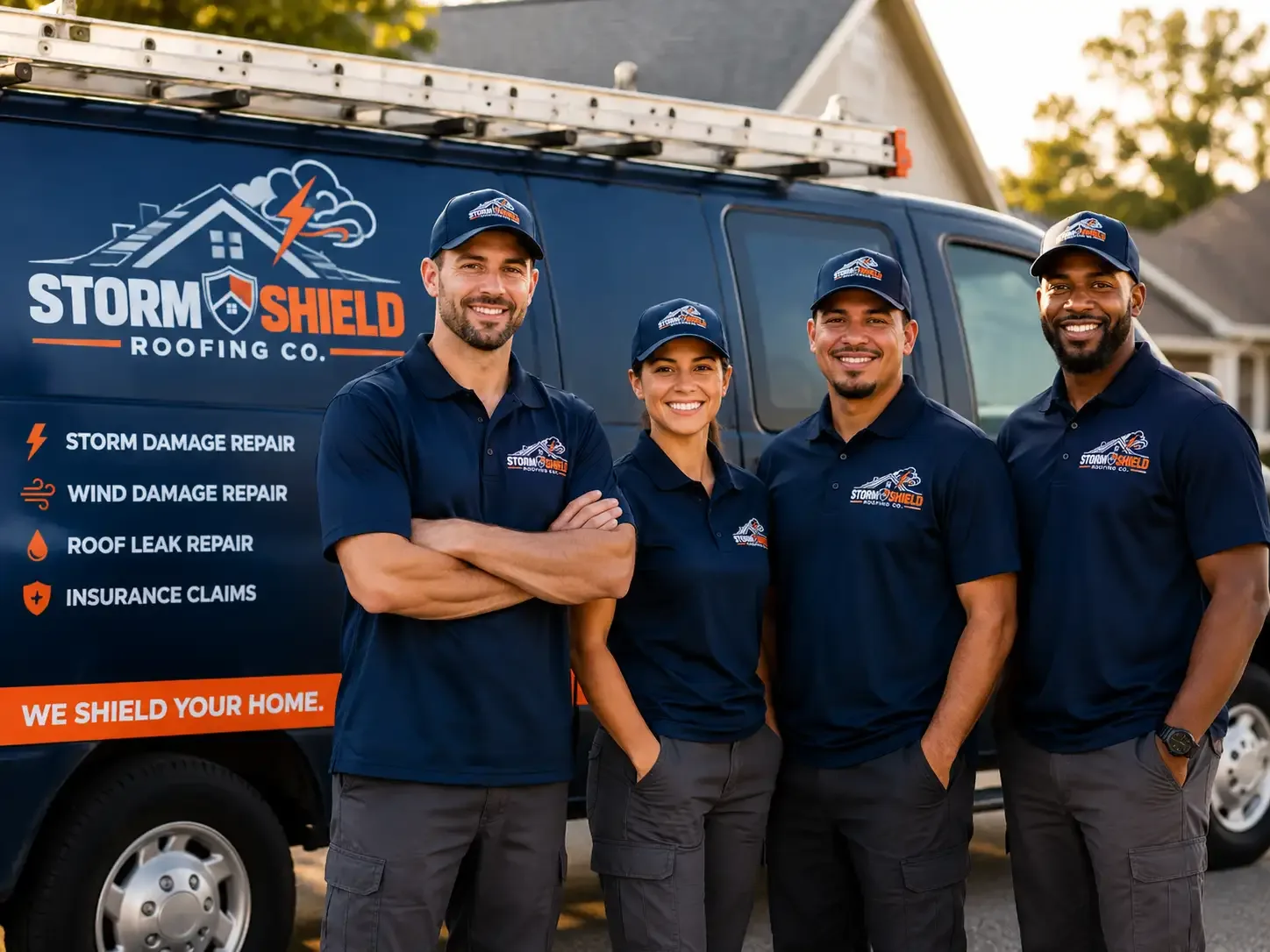 Storm Damage Roof Repair company in New Berlin, IL
