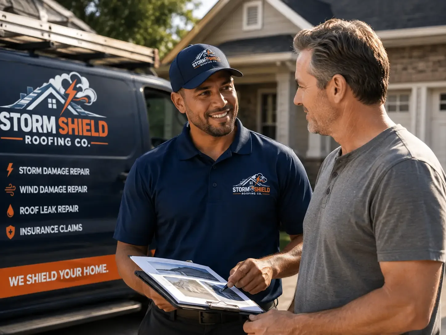 Storm Damage Roof Repair New Berlin, IL FAQs