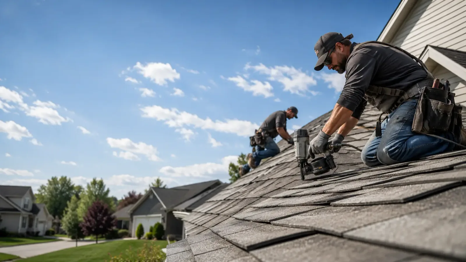 Storm Damage Roof Repair in New Berlin, IL near me